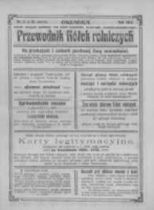 Przewodnik "Kółek rolniczych". R. XXIII. 1909. Nr 8
