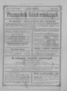 Przewodnik "Kółek rolniczych". R. XXIII. 1909. Nr 9