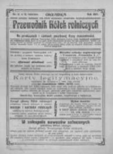 Przewodnik "Kółek rolniczych". R. XXIII. 1909. Nr 11