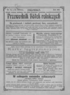 Przewodnik "Kółek rolniczych". R. XXIII. 1909. Nr 12