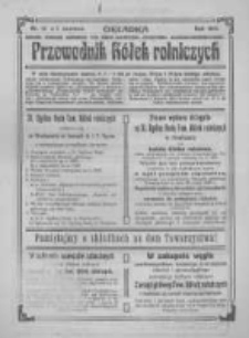 Przewodnik "Kółek rolniczych". R. XXIII. 1909. Nr 16