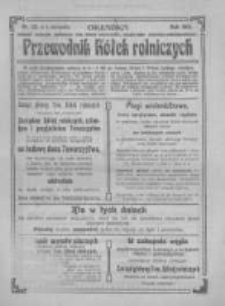 Przewodnik "Kółek rolniczych". R. XXIII. 1909. Nr 22
