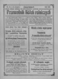 Przewodnik "Kółek rolniczych". R. XXIII. 1909. Nr 23