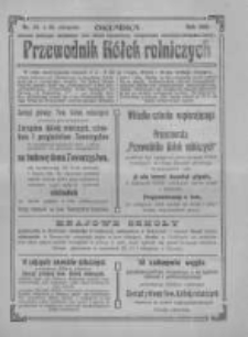 Przewodnik "Kółek rolniczych". R. XXIII. 1909. Nr 24