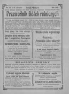 Przewodnik "Kółek rolniczych". R. XXIII. 1909. Nr 24
