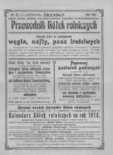 Przewodnik "Kółek rolniczych". R. XXIII. 1909. Nr 28