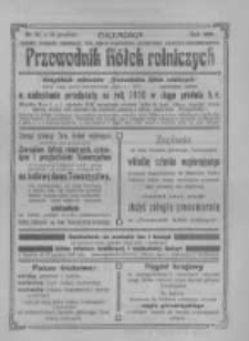 Przewodnik "Kółek rolniczych". R. XXIII. 1909. Nr 35