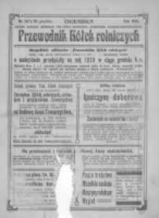 Przewodnik "Kółek rolniczych". R. XXIII. 1909. Nr 36
