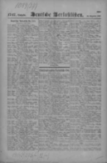 Armee-Verordnungsblatt. Deutsche Verlustlisten 1917.12.14 Ausgabe 1747