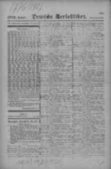 Armee-Verordnungsblatt. Deutsche Verlustlisten 1917.12.20 Ausgabe 1753