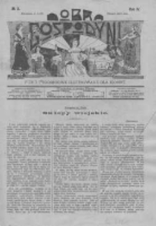 Dobra Gospodyni. 1904 R.4 nr3