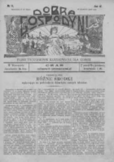 Dobra Gospodyni. 1904 R.4 nr14