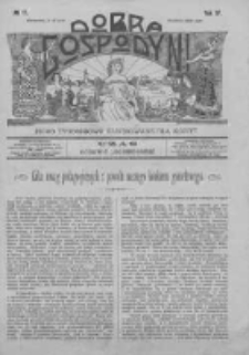 Dobra Gospodyni. 1904 R.4 nr17