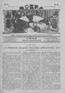 Dobra Gospodyni. 1904 R.4 nr22