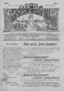 Dobra Gospodyni. 1904 R.4 nr23