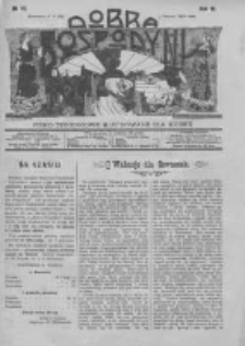 Dobra Gospodyni. 1904 R.4 nr25