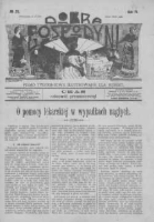 Dobra Gospodyni. 1904 R.4 nr28