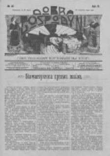 Dobra Gospodyni. 1904 R.4 nr32