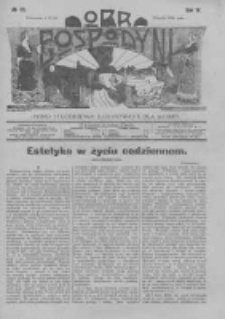 Dobra Gospodyni. 1904 R.4 nr33