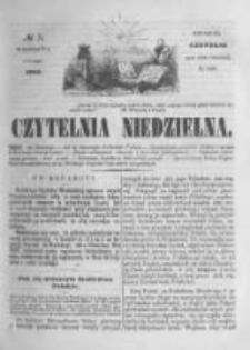 Czytelnia Niedzielna. 1862 R.7 nr5