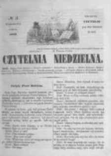 Czytelnia Niedzielna. 1862 R.7 nr11