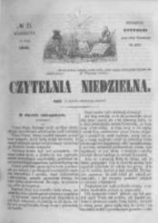 Czytelnia Niedzielna. 1862 R.7 nr21