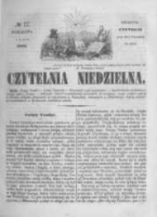 Czytelnia Niedzielna. 1862 R.7 nr27