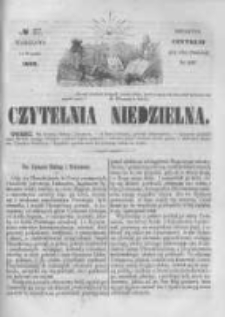 Czytelnia Niedzielna. 1862 R.7 nr37