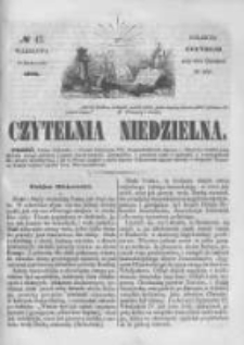 Czytelnia Niedzielna. 1862 R.7 nr42