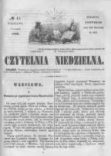 Czytelnia Niedzielna. 1862 R.7 nr44