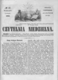 Czytelnia Niedzielna. 1862 R.7 nr46