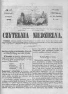 Czytelnia Niedzielna. 1862 R.7 nr47