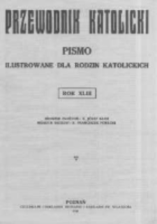 Przewodnik Katolicki. 1937 R.43 nr9