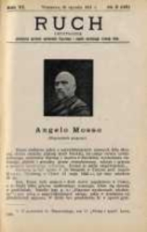 Ruch: dwutygodnik poświęcony sprawom wychowania fizycznego i w ogóle normalnego rozwoju ciała 1911.01.26 R.6 No.2=116