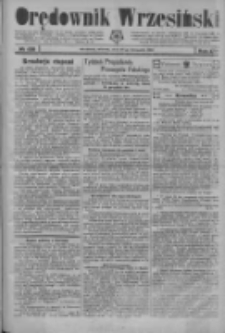 Orędownik Wrzesiński 1934.11.27 R.16 Nr138