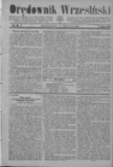 Orędownik Wrzesiński 1931.01.22 R.13 Nr10