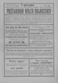 Przewodnik "K&oacute;łek rolniczych". R. XXIV. 1910. Nr 6