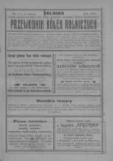Przewodnik "Kółek rolniczych". R. XXIV. 1910. Nr 7