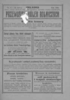 Przewodnik "K&oacute;łek rolniczych". R. XXIV. 1910. Nr 8