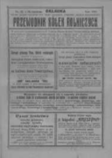 Przewodnik "K&oacute;łek rolniczych". R. XXIV. 1910. Nr 12