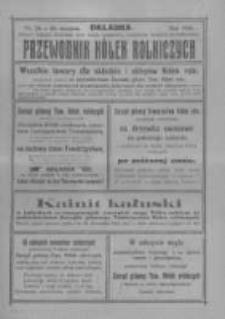 Przewodnik "Kółek rolniczych". R. XXIV. 1910. Nr 24