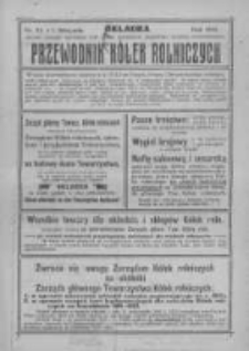 Przewodnik "K&oacute;łek rolniczych". R. XXIV. 1910. Nr 31