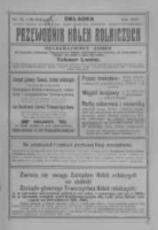 Przewodnik "K&oacute;łek rolniczych". R. XXIV. 1910. Nr 33