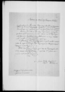 Rozkazy dowództwa 2 Dywizji Jazdy 15-23.06. 1831