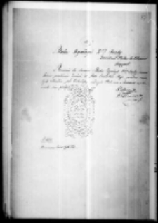 Pułk 6 ułanów 2 Dywizji Jazdy (raporty, stan wojska, etc.)