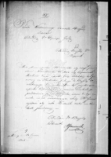 Jaraczewski Adam do gen. Turno