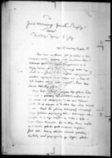 Miller Józef do gen. Turno