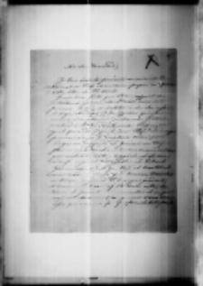 List Ignacego Prądzyńskiego