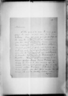 Rozkaz Władysława Zamoyskiego