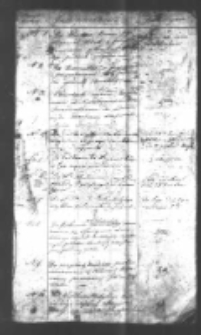 Dziennik podawczy dowództwa korpusu gen. Dziekońskiego, później gen. Ramorino od 26. IV. - 23. VI. 1831.